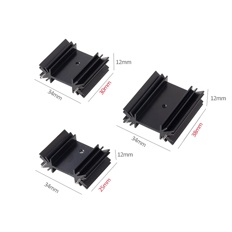 5 Stück TO-220 Triode MOS Tran – Aluminium Extrusion Bewertung und Preis