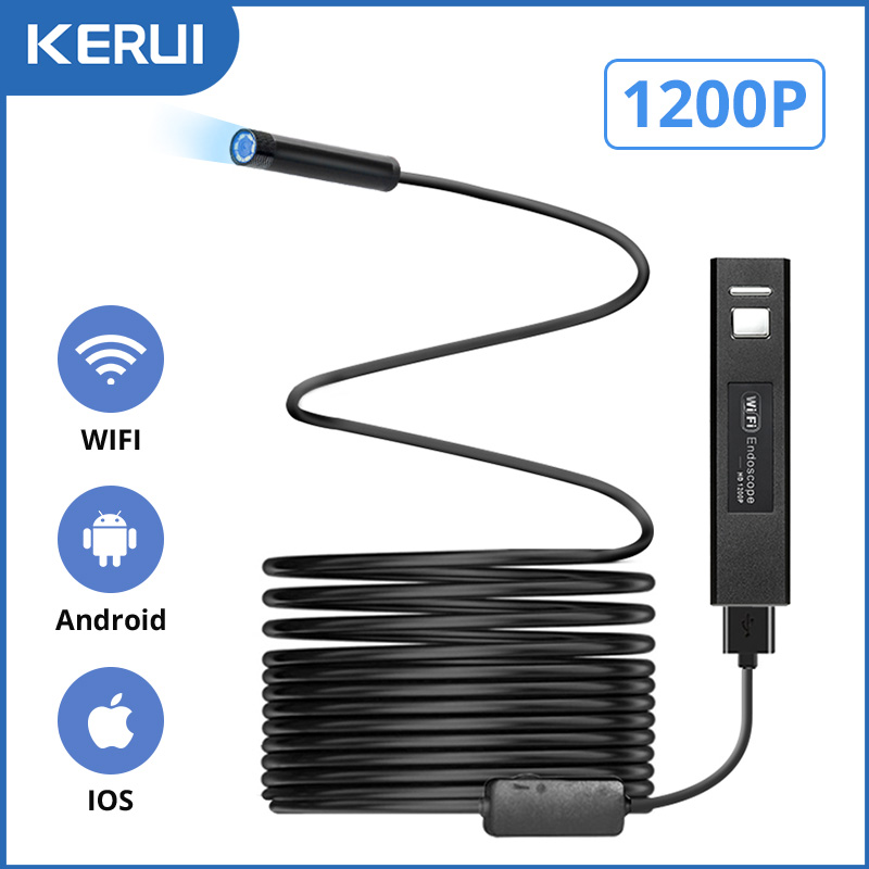 Kerui Wifi Mini Endoskop Micro – Coupling 8Mm Bewertung und Preis