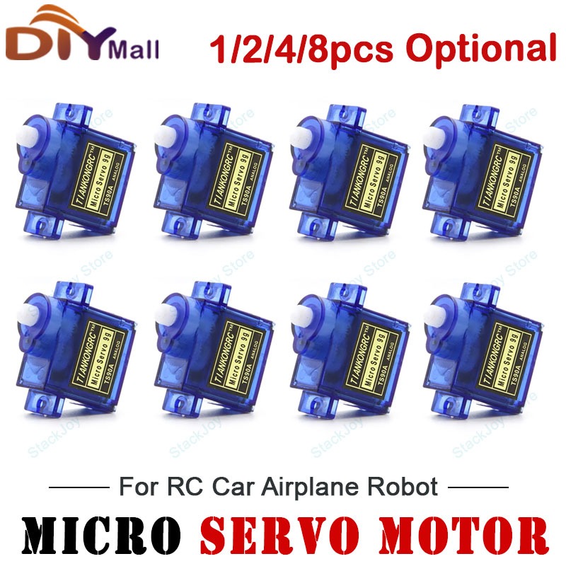 TS90A 9G Micro Servo 180 Grad  – Servo 9G Bewertung und Preis