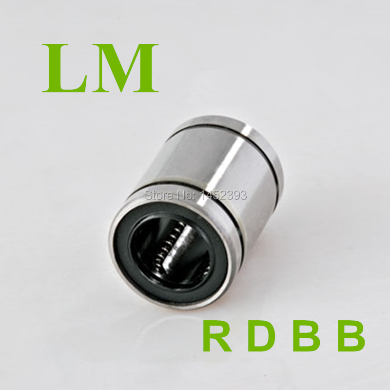 10 stücke LM3UU LM4UU LM5UU LM – Lm8Uu Bearing Bewertung und Preis