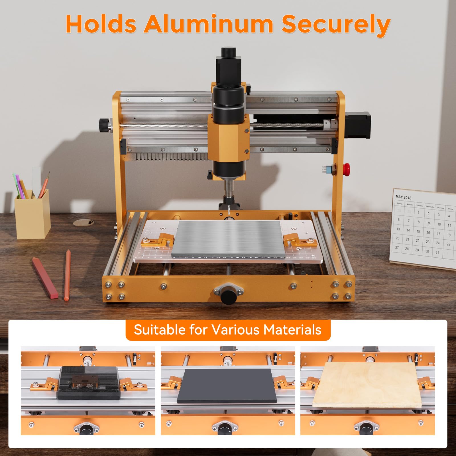 CNC-seitig feste T-Schiene und – 3018 Aluminium Cnc Bewertung und Preis