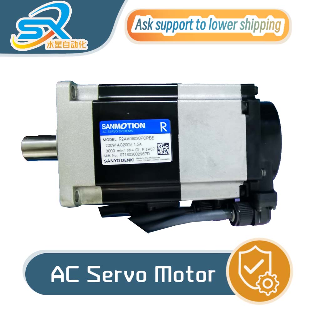 Sanyo AC-Servomotor, läuft in  – Servo Motor Bewertung und Preis