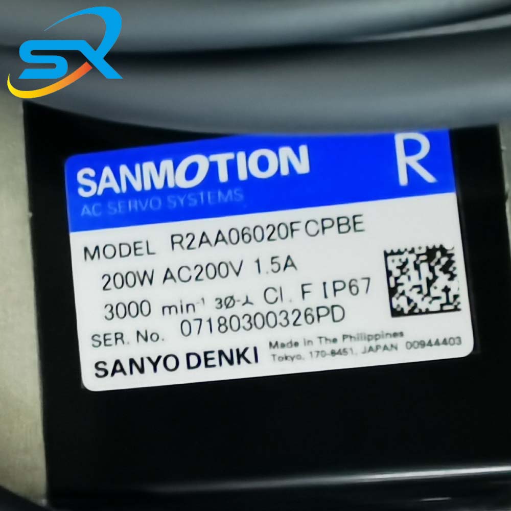 Sanyo AC-Servomotor, läuft in  – Servo Motor Bewertung und Preis