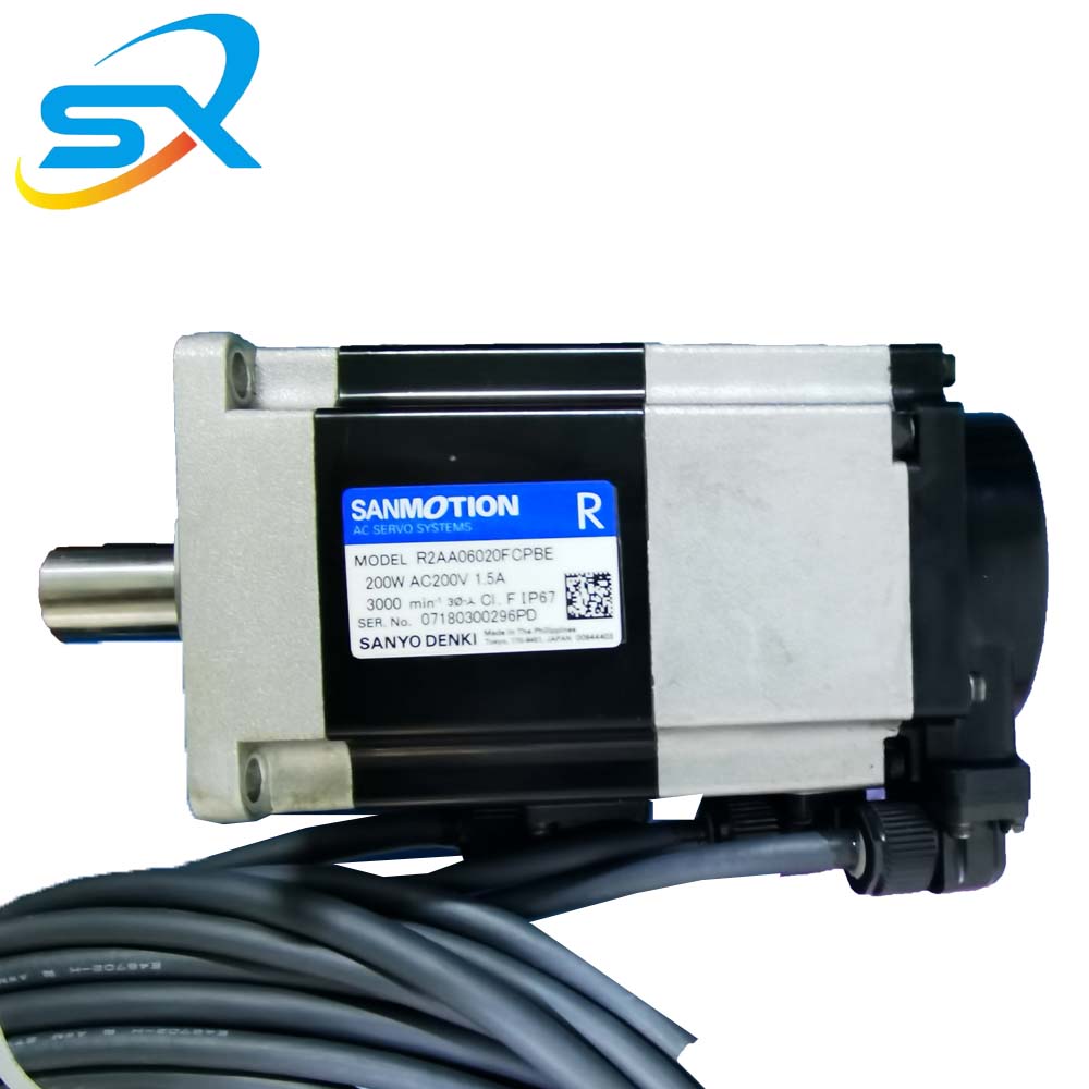 Sanyo AC-Servomotor, läuft in  – Servo Motor Bewertung und Preis