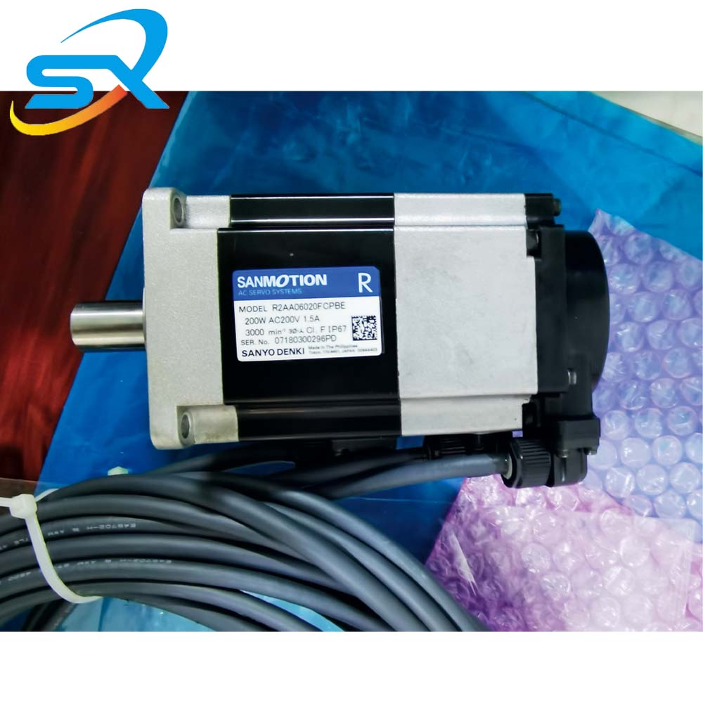 Sanyo AC-Servomotor, läuft in  – Servo Motor Bewertung und Preis