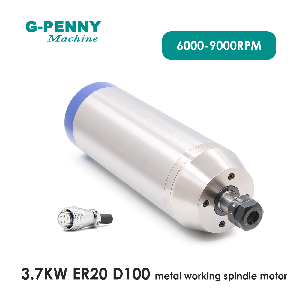 G-PENNY 3,7 kW ER20 Metallbear – Water Cooled Spindle Bewertung und Preis