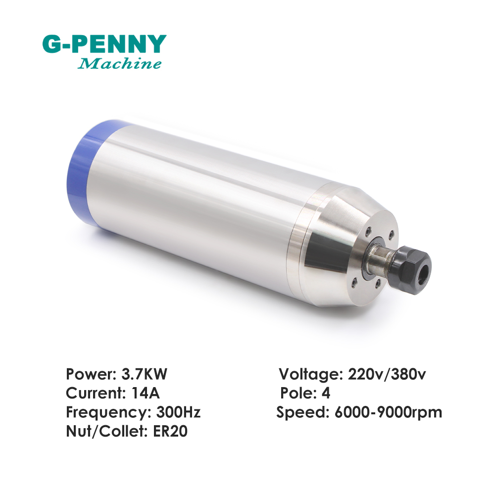 G-PENNY 3,7 kW ER20 Metallbear – Water Cooled Spindle Bewertung und Preis